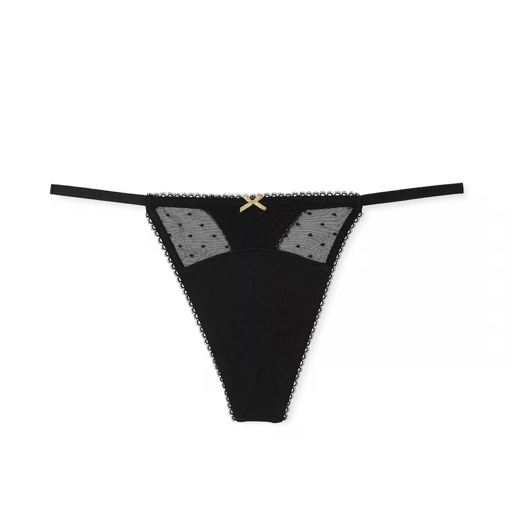 2 pairs — VS Thong Panties - NWT MEDIUM